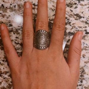 boho ring